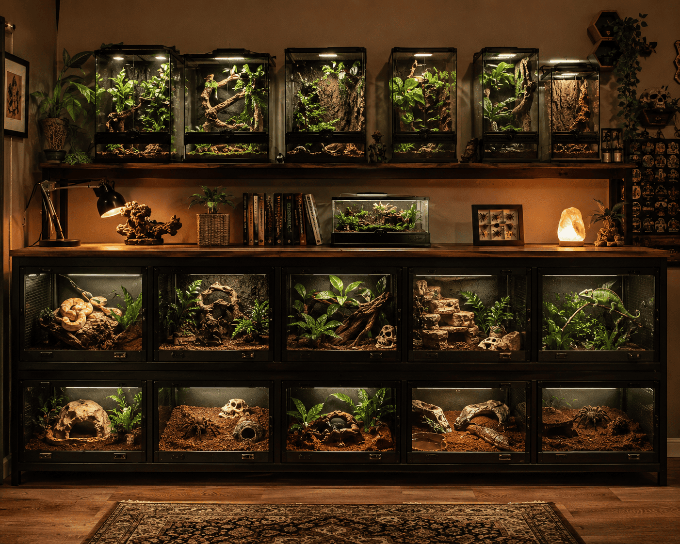Exotic amphibian