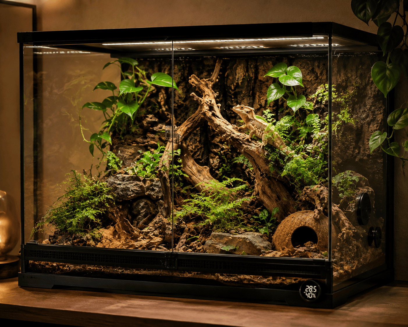 Plants and habitat